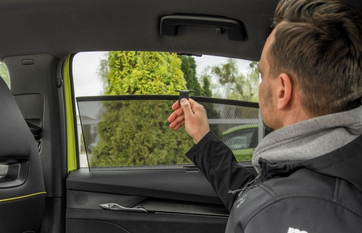 Skoda Enyaq Coupe - rolety