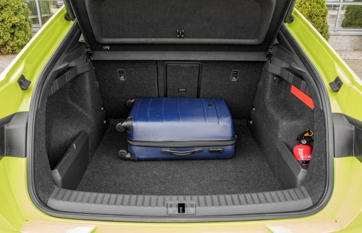 Skoda Enyaq Coupe - bagażnik