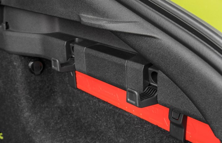 Skoda Enyaq Coupe - haczyki