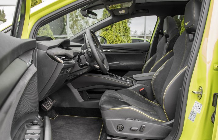 Skoda Enyaq Coupe - fotele