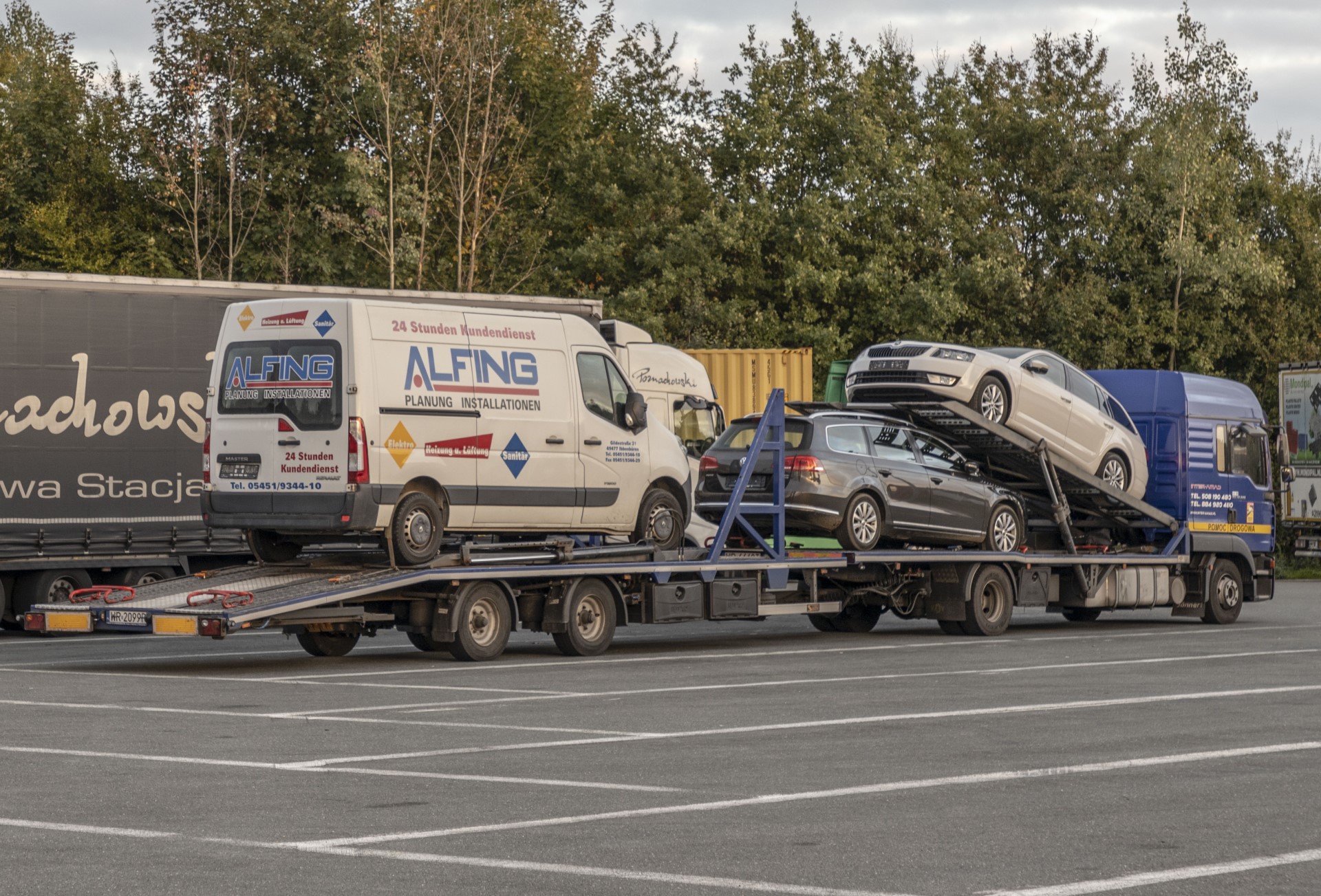 Import pojazdow uzytkowych