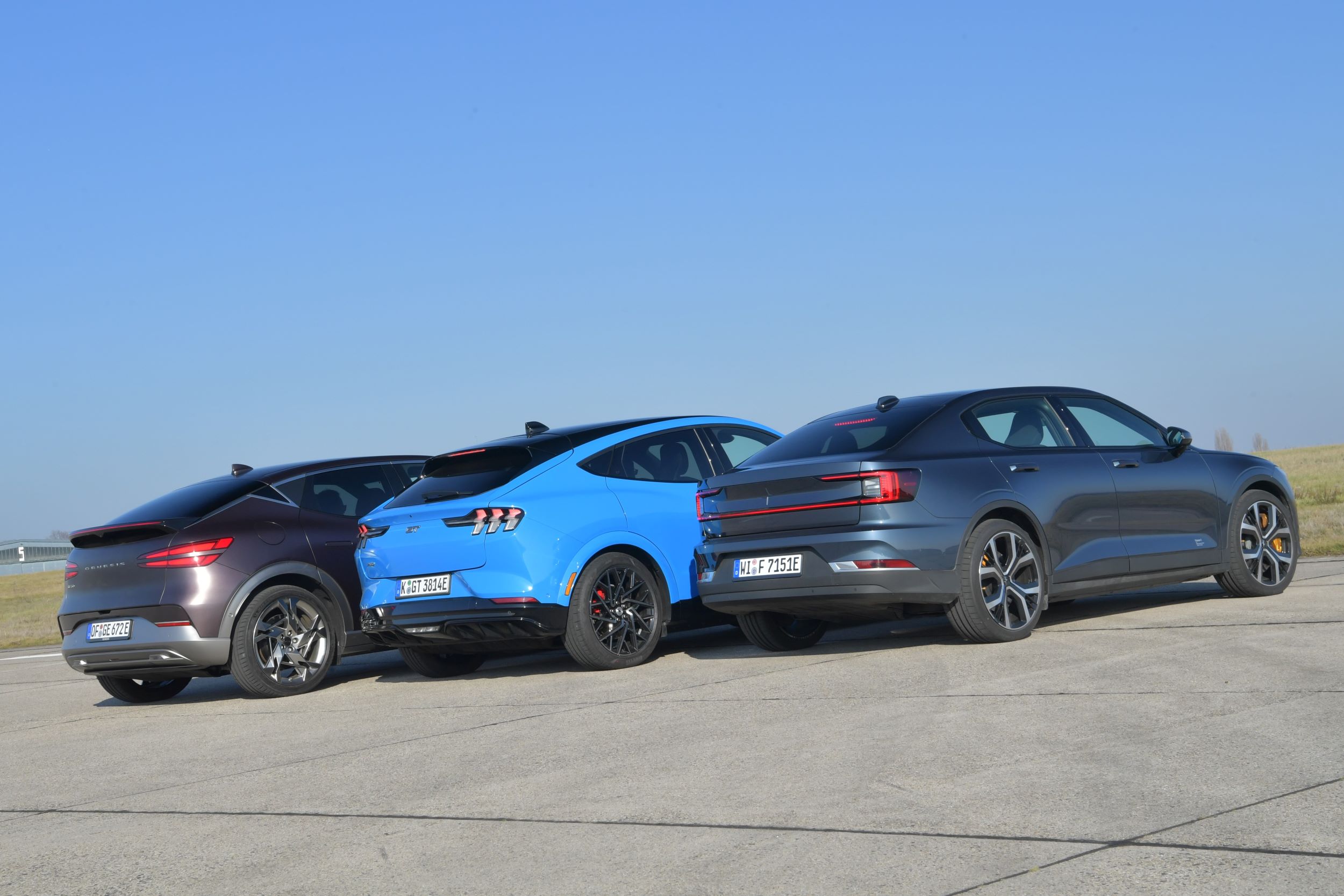 Ford Mustang Mach-E, Genesis GV60, Polestar 2 - 5
