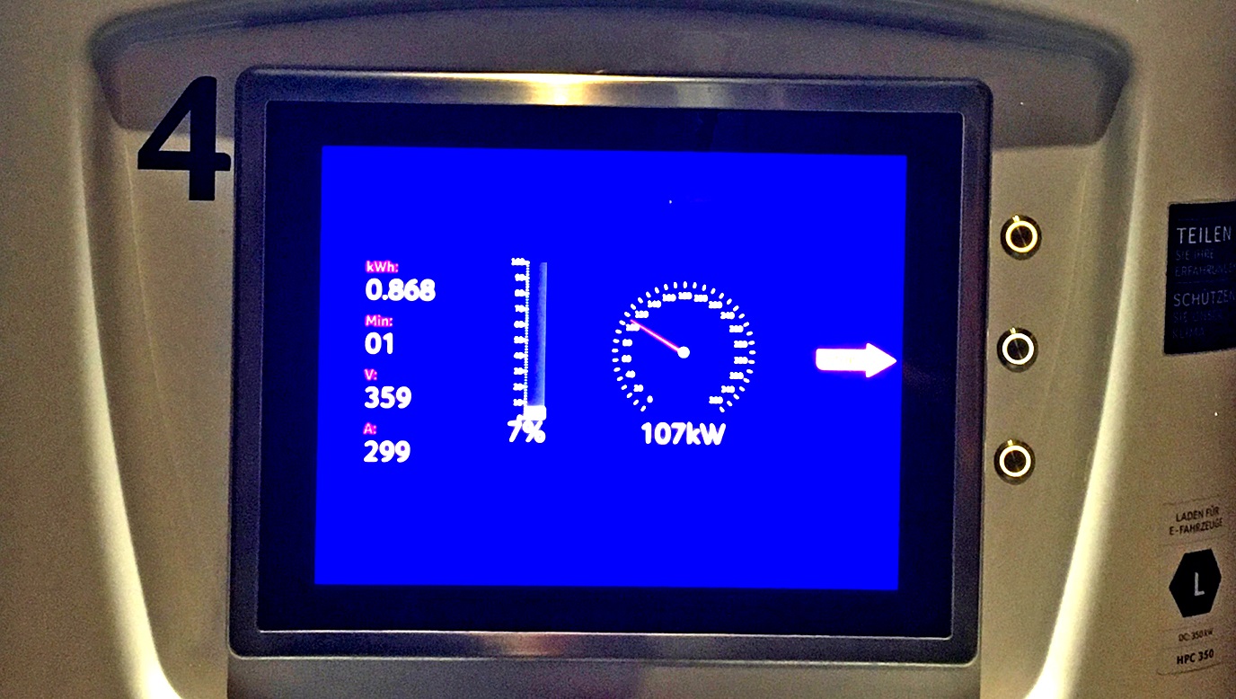 ladowarka aut elektrycznych maksymalna moc ladowania