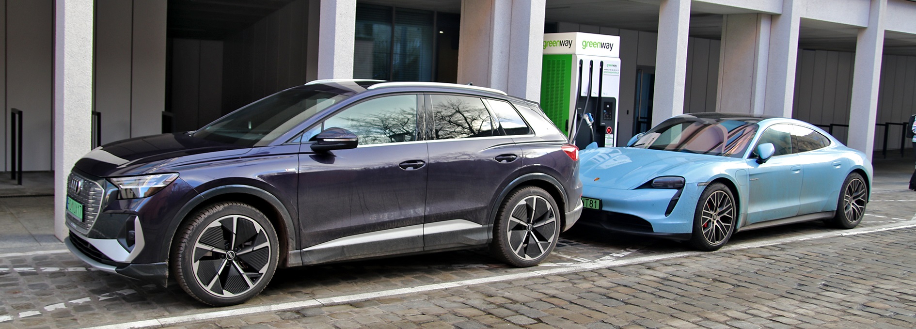 spowolniona moc ladowania auta elektrycznego