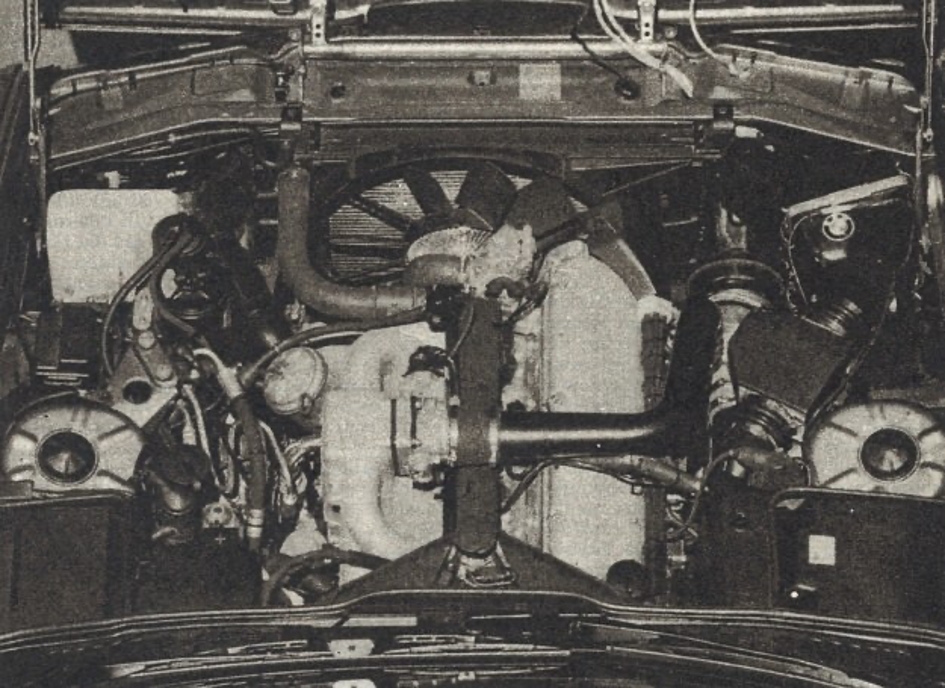 BMW serii 7 na wodór komora silnika