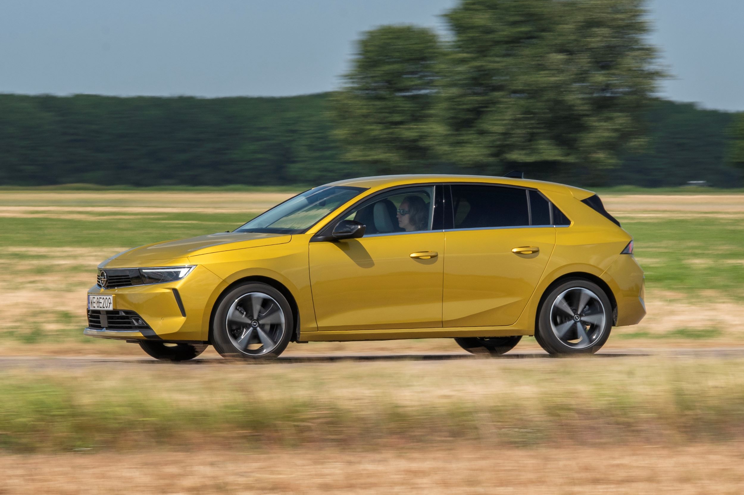 Opela Astra - lewy bok