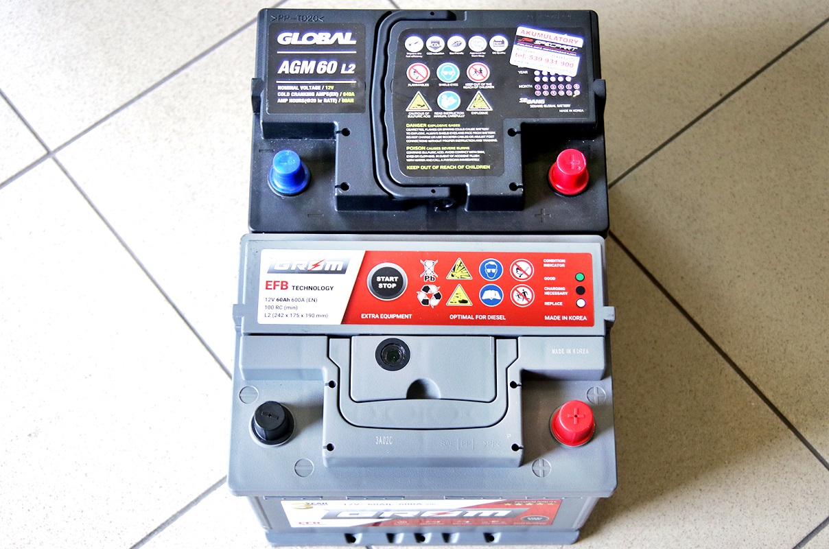 akumulatory agm i efb