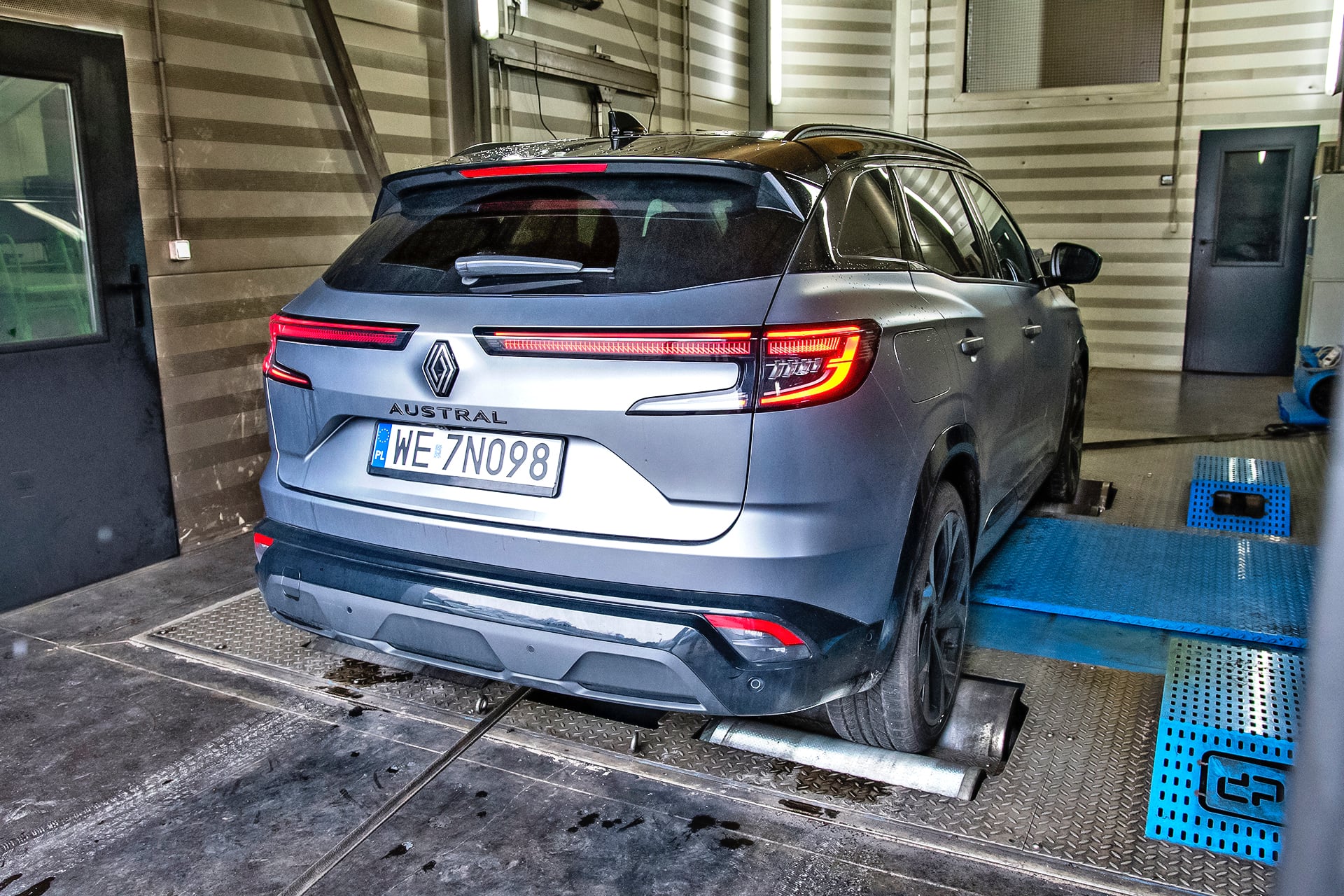 Renault-Austral-mild-hybrid-160-hamownia