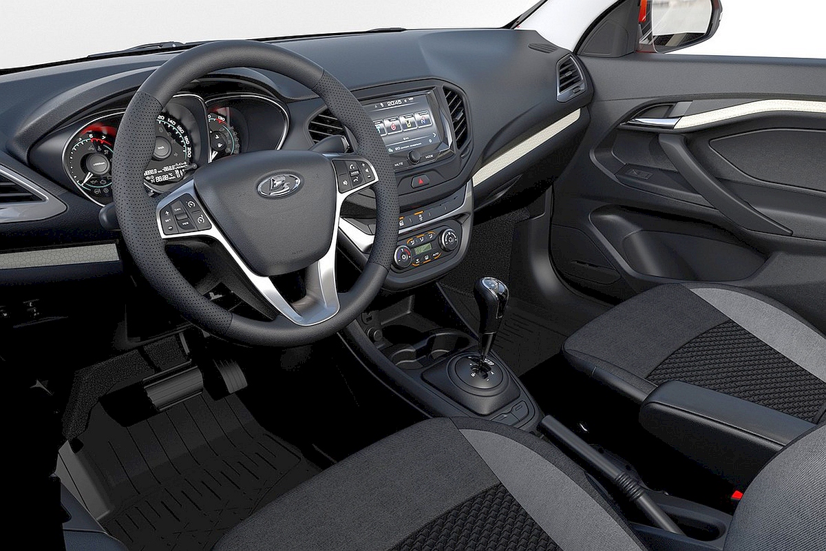 Lada Vesta_kokpit