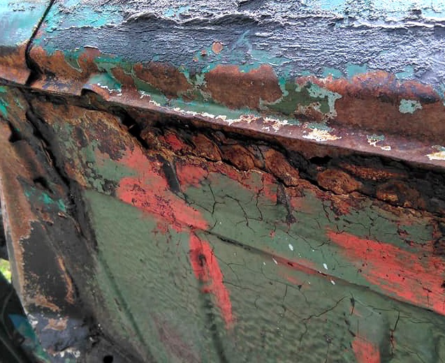 sprawdzanie klasyka_rdza perforacja