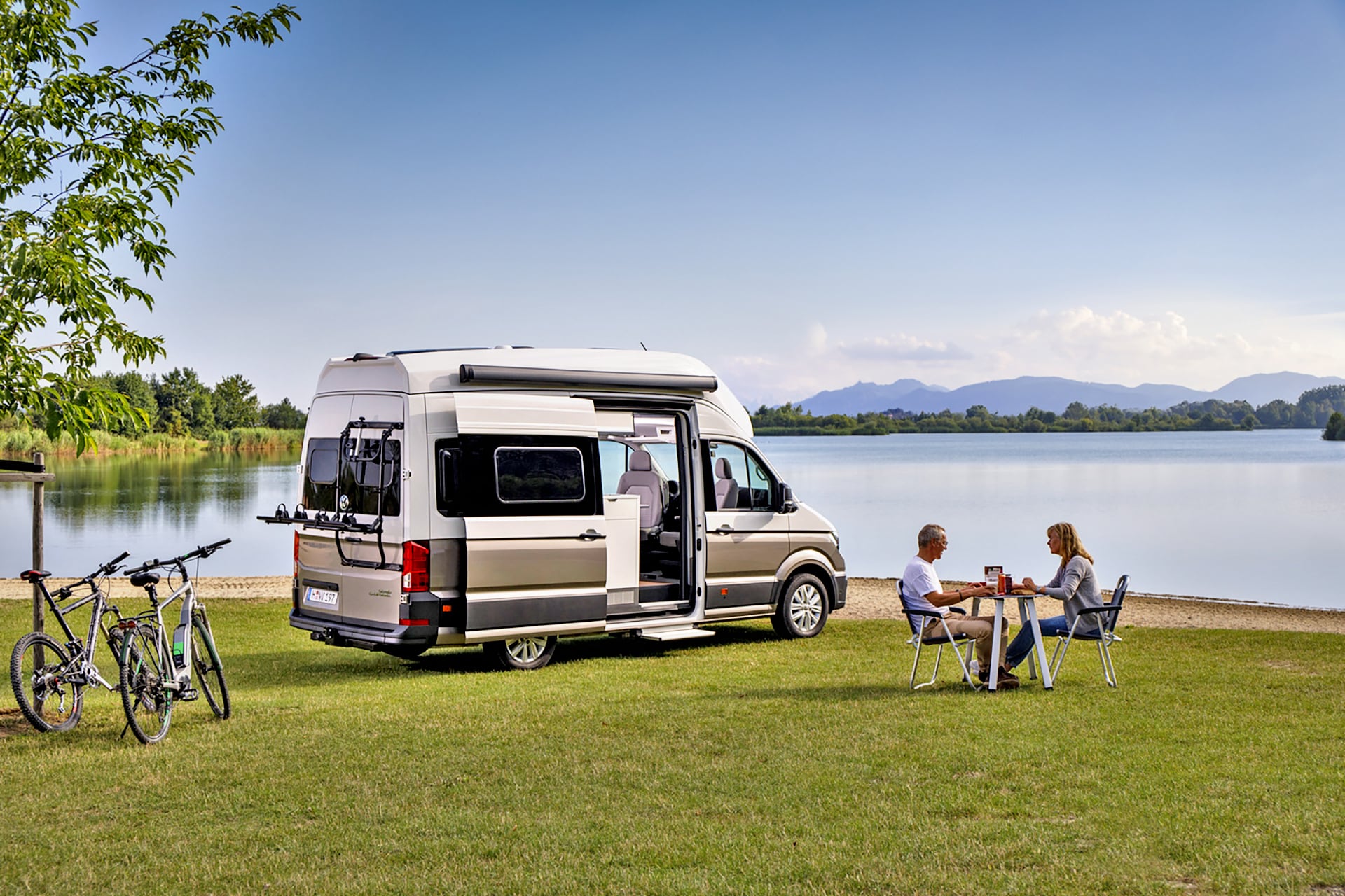 kamper volkswagen Grand California