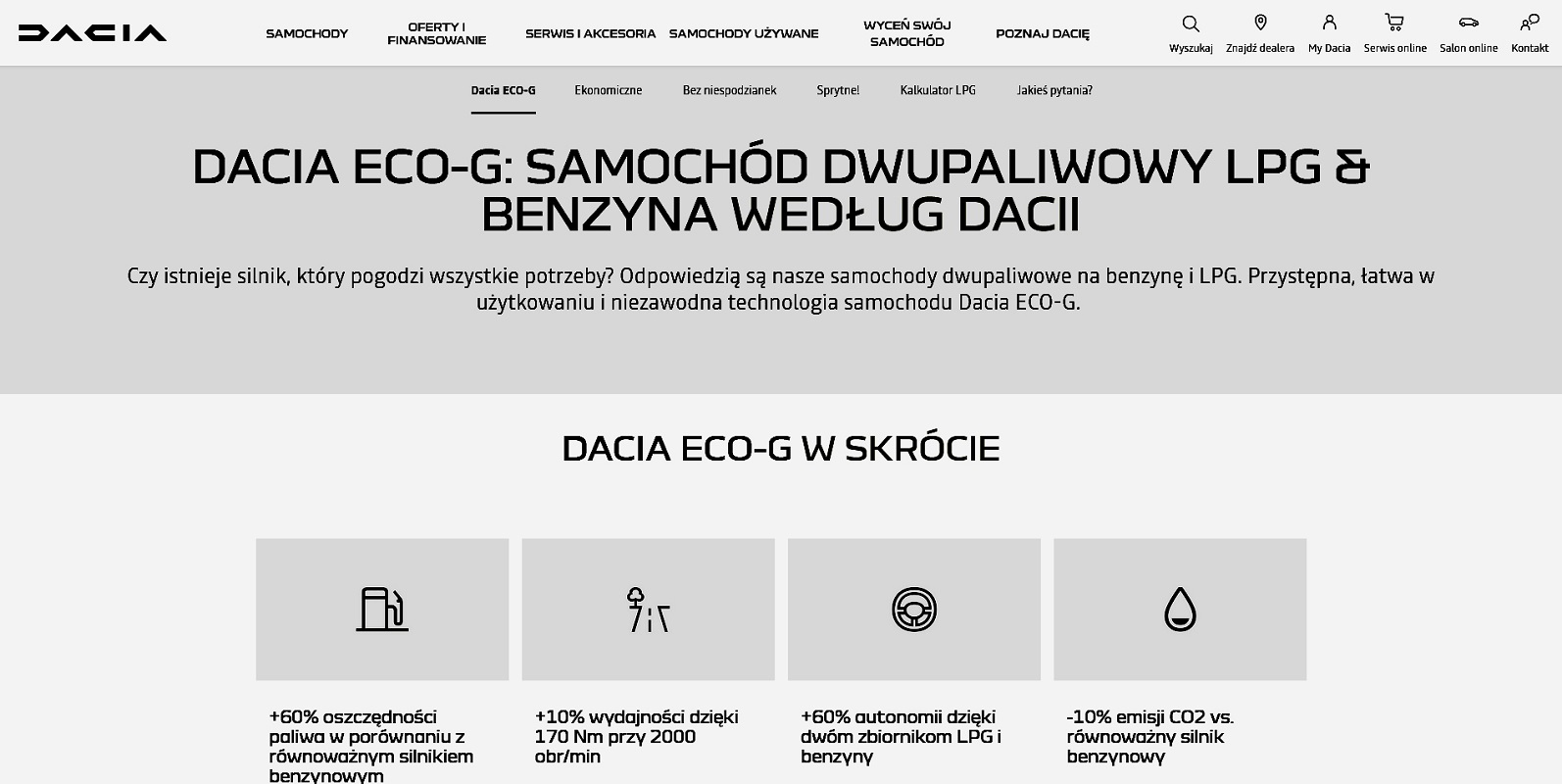 wszystko o lpg_oferta dacii