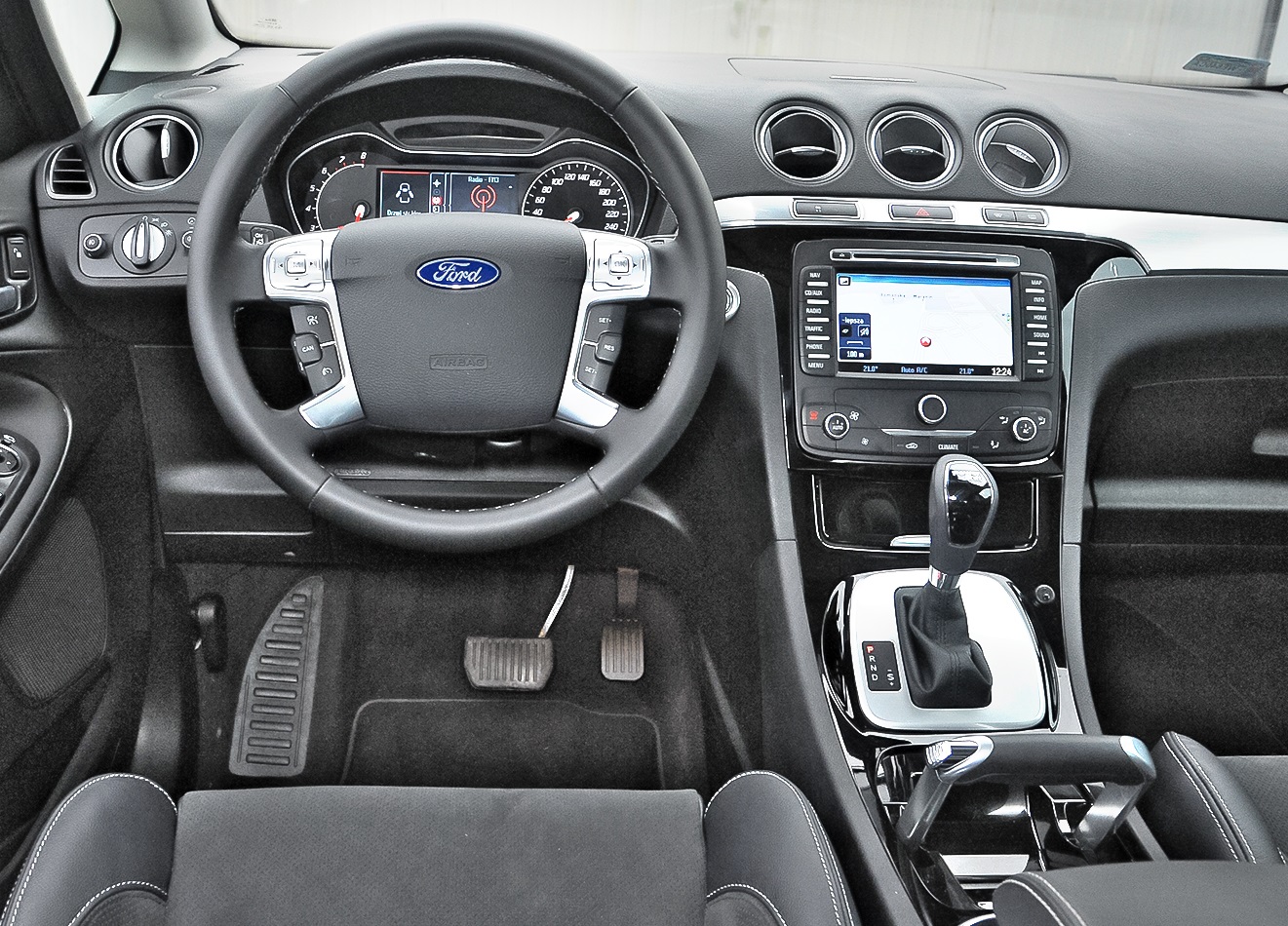 uzywane minivany_ford smax deska