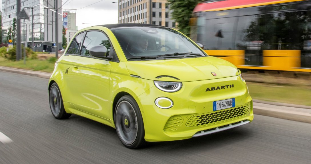 Nowy Abarth 500e – elektrosport | PIERWSZA JAZDA
