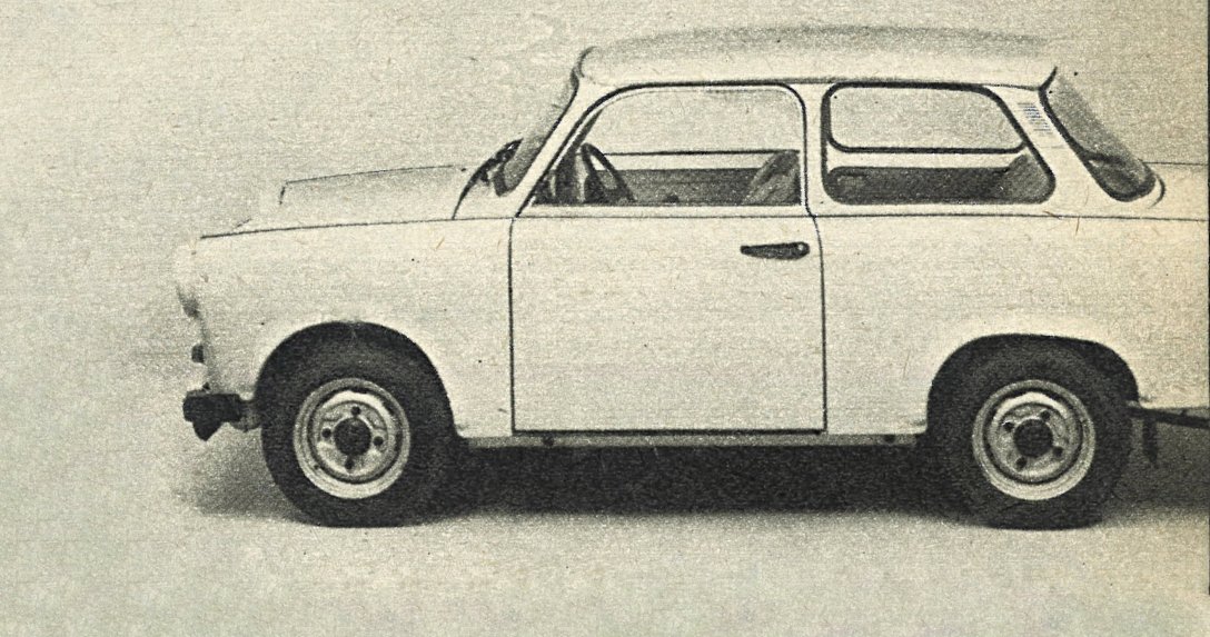 Trabant 601 bok