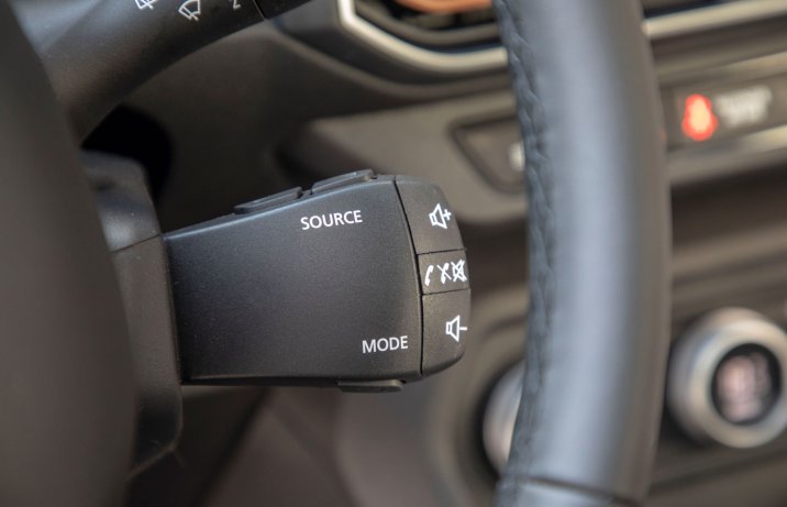 Dacia Sandero - pilot audio