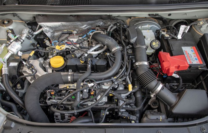 Dacia Sandero - silnik