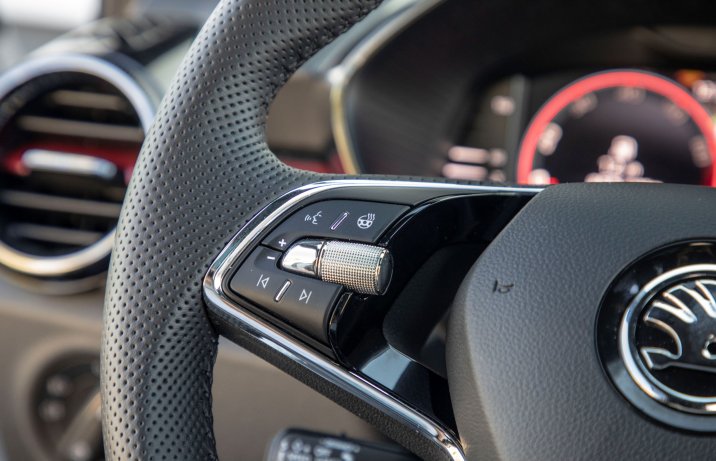 Skoda Fabia - kierownica