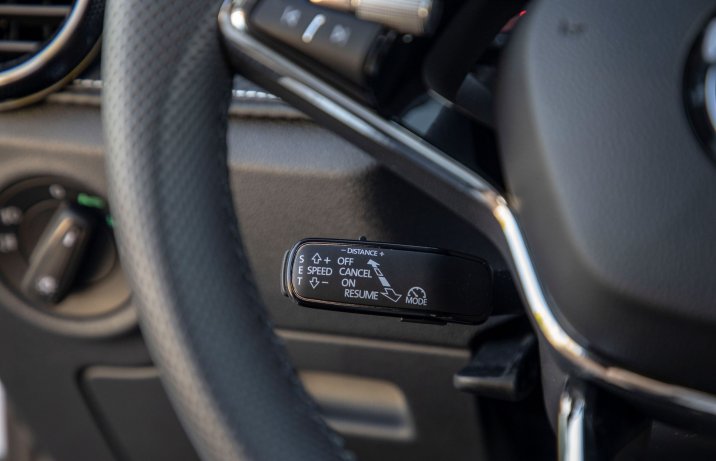 Skoda Fabia - tempomat