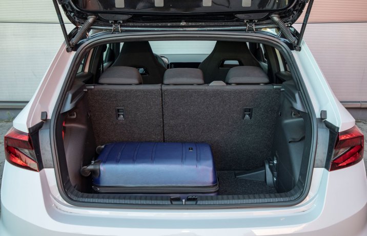 Skoda Fabia - bagażnik