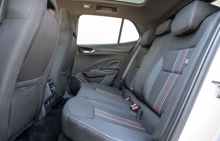 Skoda Fabia - kanapa