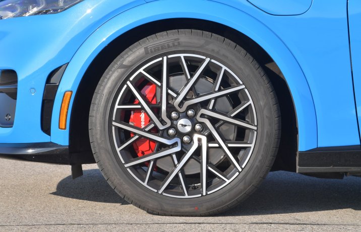 Ford Mustang Mach-E - koło