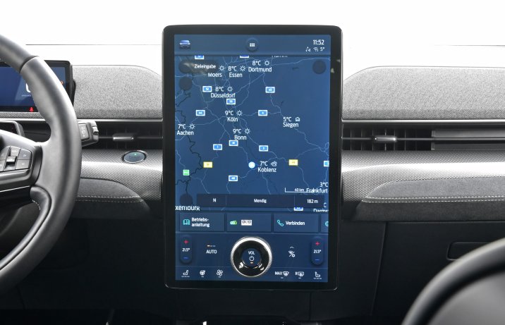 Ford Mustang Mach-E - ekran