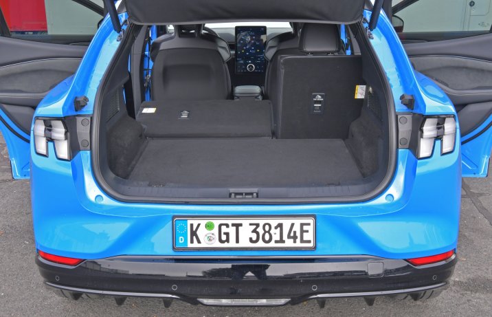 Ford Mustang Mach-E - bagażnik