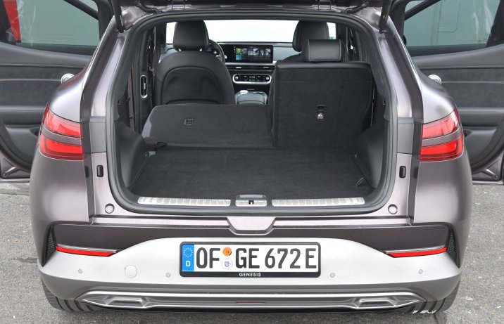 Genesis GV60 - bagażnik