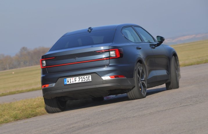 Polestar 2 - tył