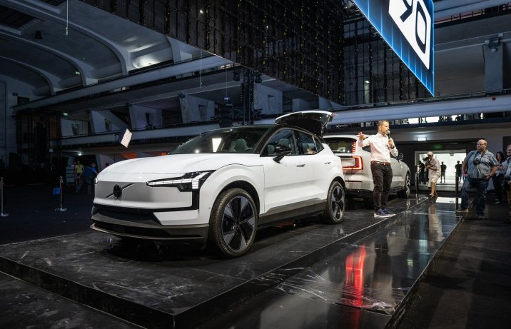 Polska premiera Volvo EX30 w Warszawie