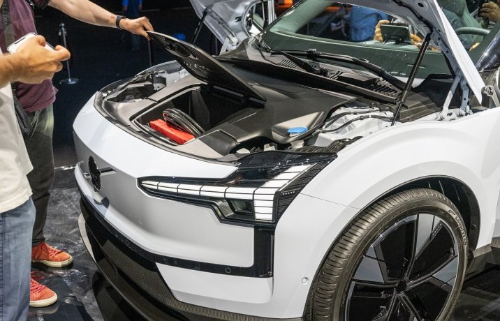 Polska premiera Volvo EX30 w Warszawie