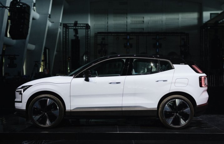 Polska premiera Volvo EX30 w Warszawie