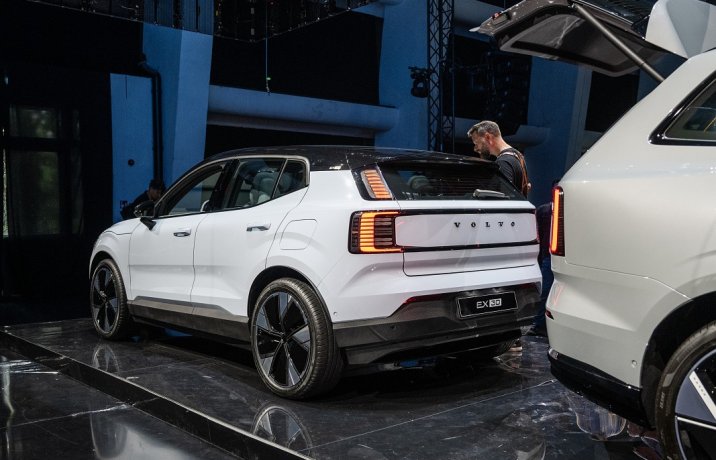 Polska premiera Volvo EX30 w Warszawie