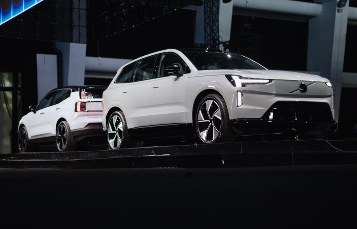 Polska premiera Volvo EX90