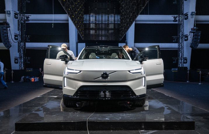 Polska premiera Volvo EX90