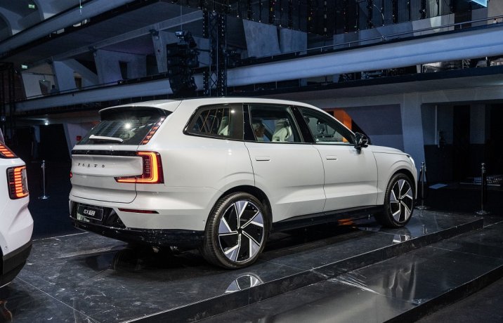 Polska premiera Volvo EX90