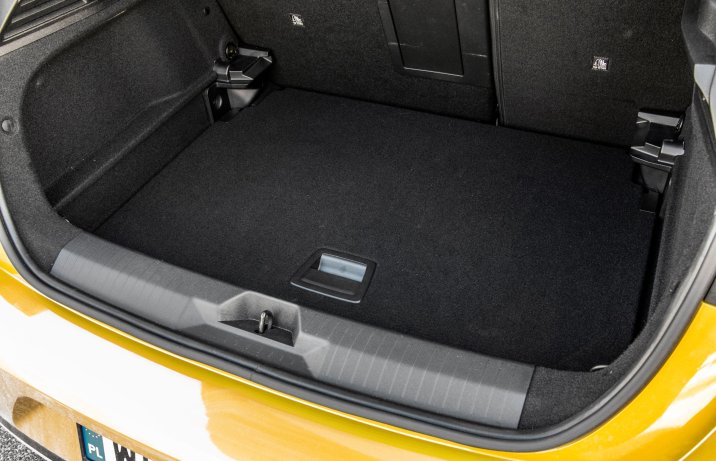 Opel Astra 1.5 Diesel 130 A8 - ruchome dno