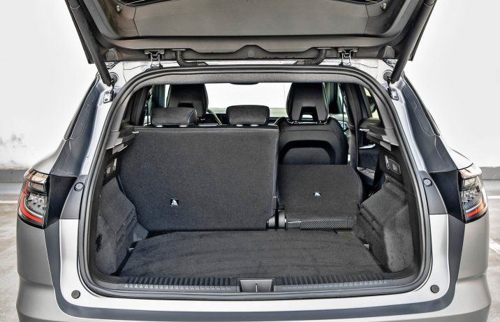 Renault Austral mild hybrid 160 auto – bagażnik