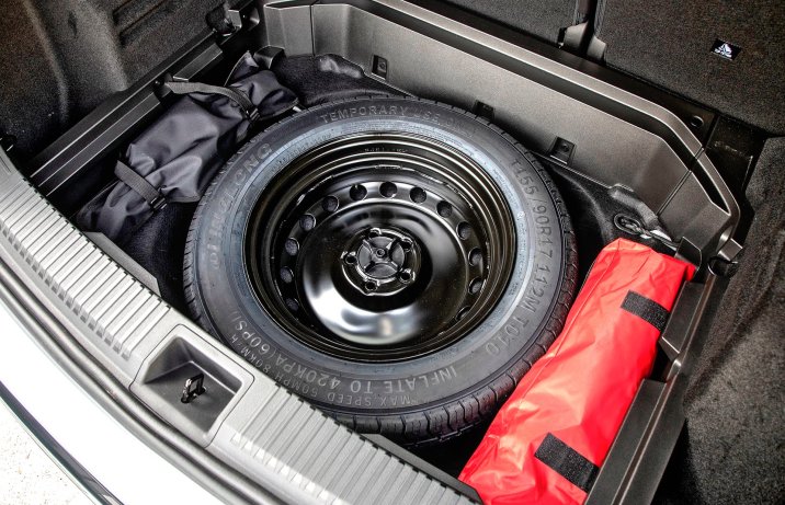 Renault Austral mild hybrid 160 auto – koło zapasowe