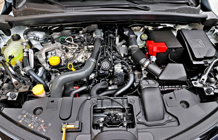 Mitsubishi ASX 1.3 M Hybrid 7DCT – silnik