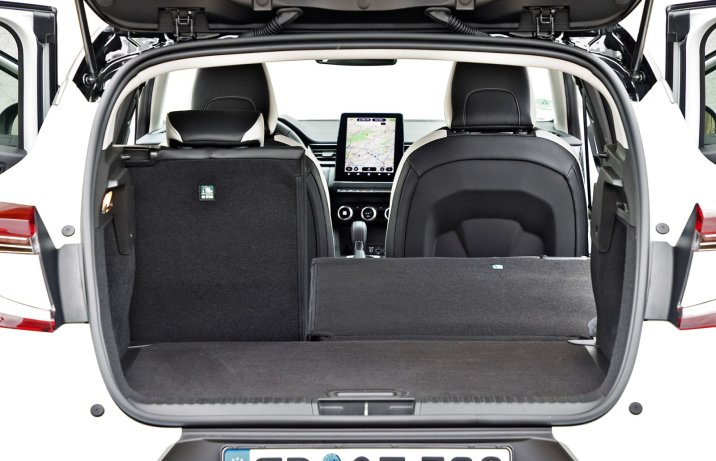 Mitsubishi ASX 1.3 M Hybrid 7DCT – bagażnik