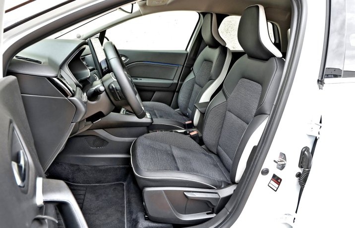 Mitsubishi ASX 1.3 M Hybrid 7DCT – fotele