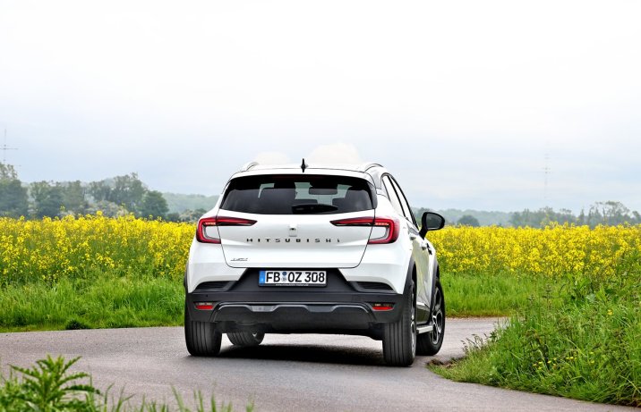 Mitsubishi ASX 1.3 M Hybrid 7DCT – tył