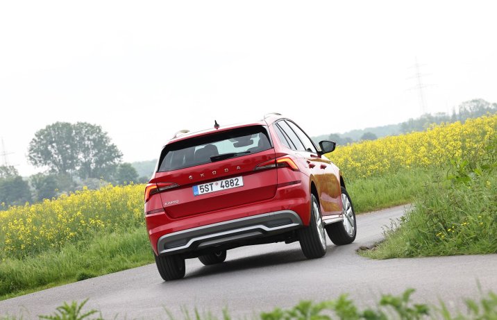 Skoda Kamiq 1.5 TSI DSG – przednie fotele