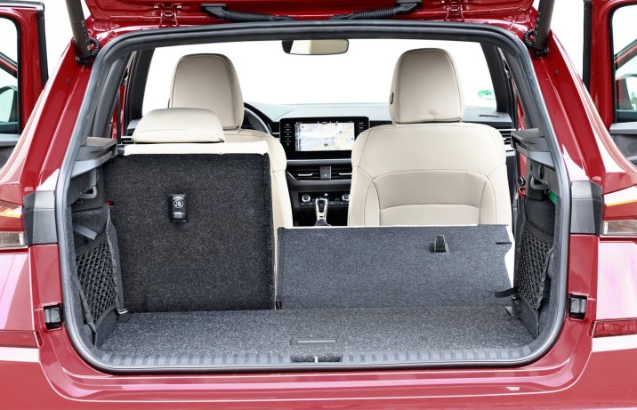 Skoda Kamiq 1.5 TSI DSG – bagażnik