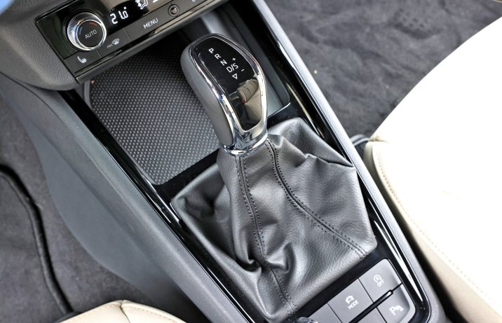 Skoda Kamiq 1.5 TSI DSG – skrzynia DSG
