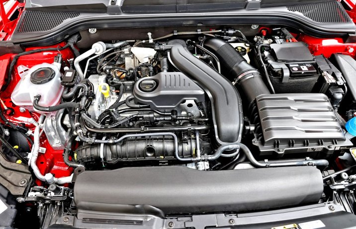 Skoda Kamiq 1.5 TSI DSG – silnik