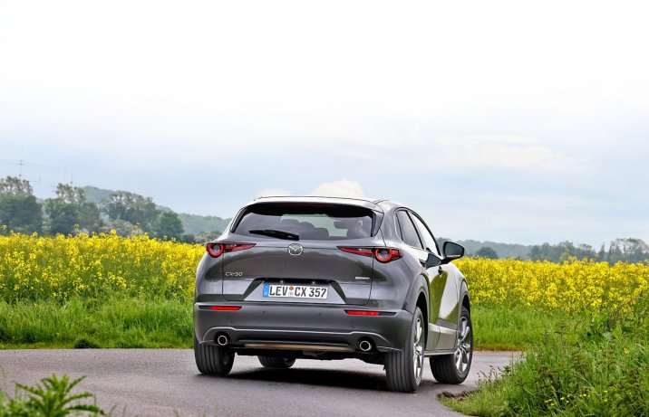Mazda CX-30 2.0 M Hybrid – tył