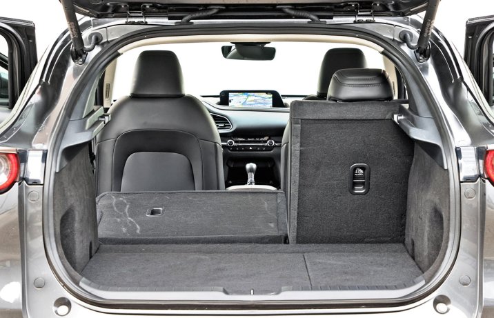 Mazda CX-30 2.0 M Hybrid – bagażnik